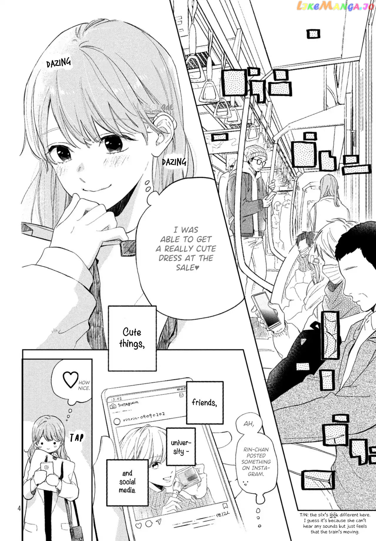 A Sign of Affection, Chapter 1 image 04